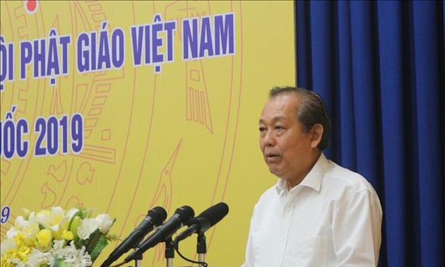 Чыонг Хоа Бинь: Вьетнам уважает и обеспечивает свободу религий и вероисповедания каждого гражданина