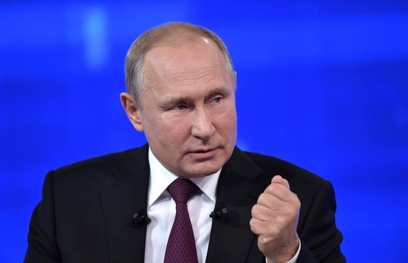 Путин: действия США по ликвидации ДРСМД могут возобновить гонку вооружений