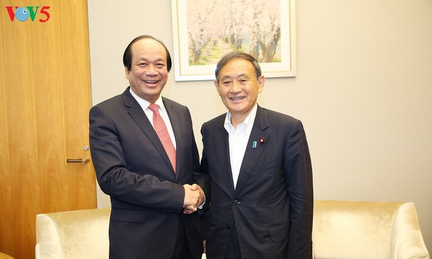 Вьетнам и Япония укрепляют отношения стратегического партнерства