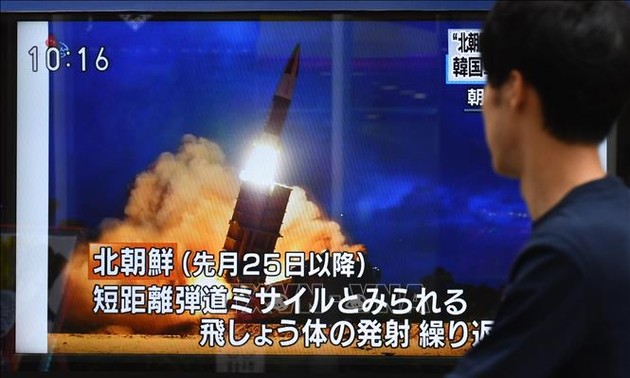 Реакции США и Японии на новый запуск КНДР снарядов