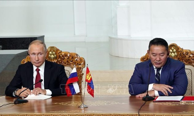 Россия и Монголия подписали бессрочный договор о всеобъемлющем партнерстве