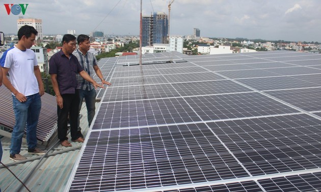 Развитие солнечной энергетики в Донгнае