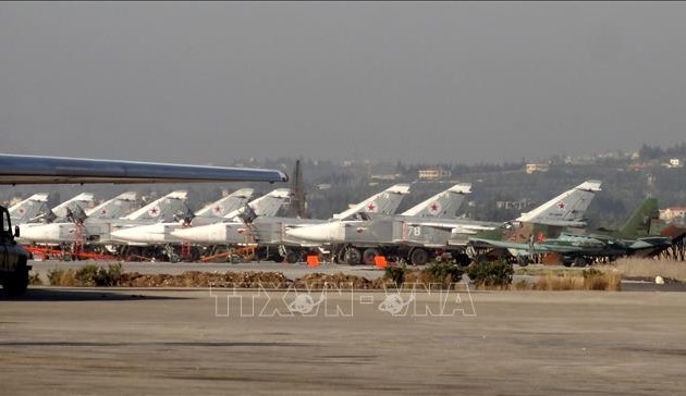 Россия реконструирует авиабазу в Сирии