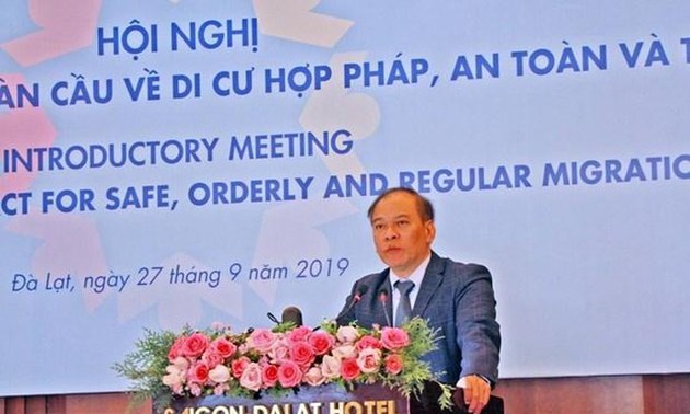 Вьетнам – активный участник Глобального договора о безопасной, упорядоченной и легальной миграции