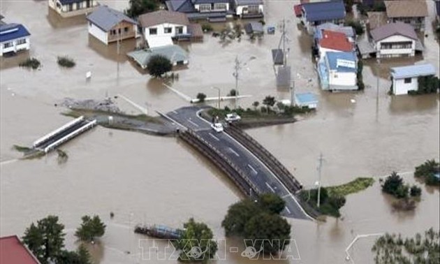 Мощнейший тайфун Хагибис в Японии: растет количество жертв