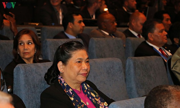 Тонг Тхи Фонг приняла участие в открытии 141-й ассамблее Межпарламентского союза в Сербии