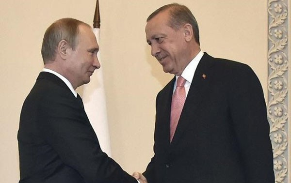 Встреча Путина с Эрдоганом в Сочи: укрепление российско-турецких отношений