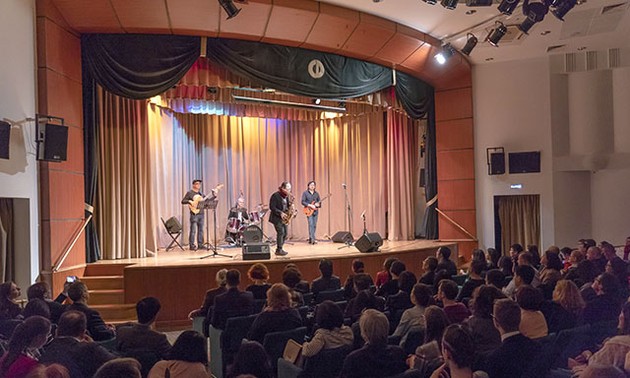 В Москве прошел джазовый концерт в честь 70-летия установления вьетнамо-российских отношений