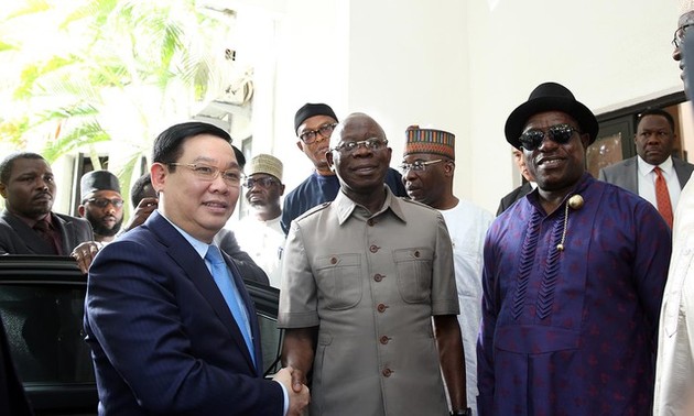 Нигерия и Вьетнам активизируют двустороннее сотрудничество