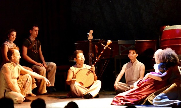 Спектакль «Ким Ван Киеу» музыкой воссоздал «Повесть о Киеу» 