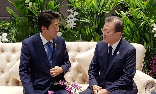 Позитивные признаки улучшения отношений между Республикой Корея и Японией