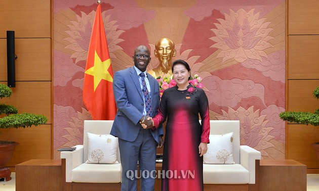 Нгуен Тхи Ким Нган приняла Директора представительства ВБ во Вьетнаме