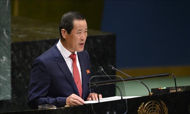 КНДР призывает США выполнять договор, достигнутый на саммите в Сингапуре
