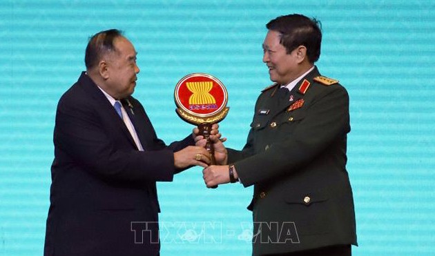 Вьетнам официально стал председателем Cовещания министров обороны АСЕАН
