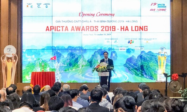 В провинции Куангнинь открылся конкурс по информационным технологиям Азиатско-Тихоокеанского региона 2019 года