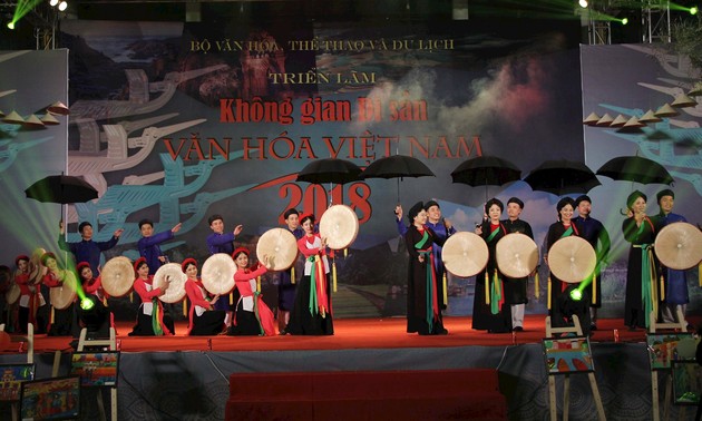 Мероприятия, приуроченные ко Дню культурного наследия Вьетнама