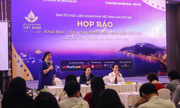 В городе Вунгтау открылся 21-й Вьетнамский кинофестиваль