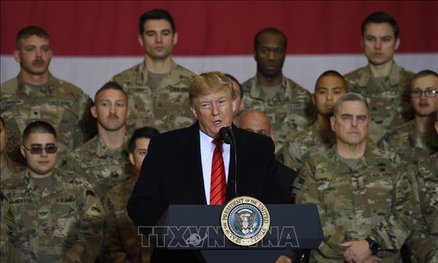 Трамп прибыл с необъявленным визитом в Афганистан 