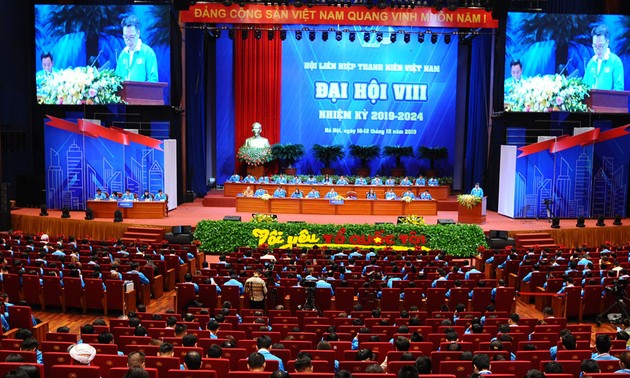 Открылся 8-й съезд Союза вьетнамской молодежи