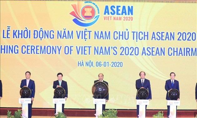 Церемония начала Года АСЕАН 2020
