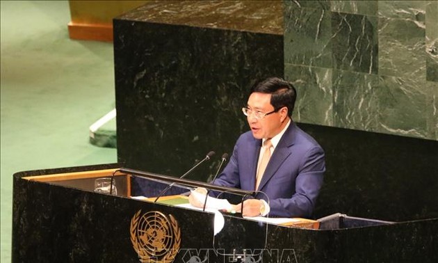 Вьетнама и Совбез ООН: Вице-премьер, глава МИД Вьетнама председательствовал на открытой дискуссии