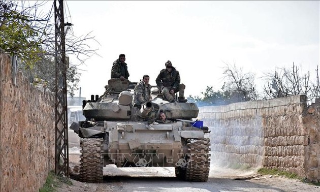 Сирийская армия освободила от террористов ряд населенных пунктов в Идлибе