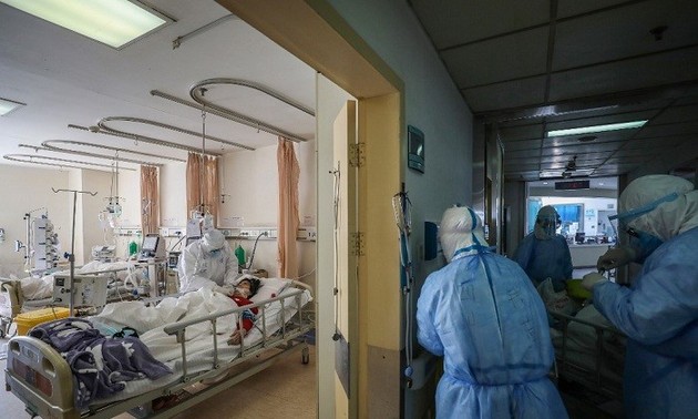 В китайской провинции Хубэй от коронавируса за сутки умерли 96 человек
