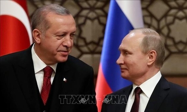 Россия и Турция договорились применить меры для стабилизации ситуации в Идлибе
