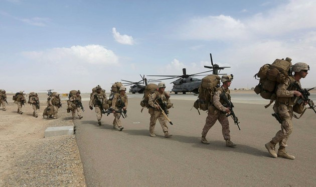 CША начинают выводить войска из Афганистана