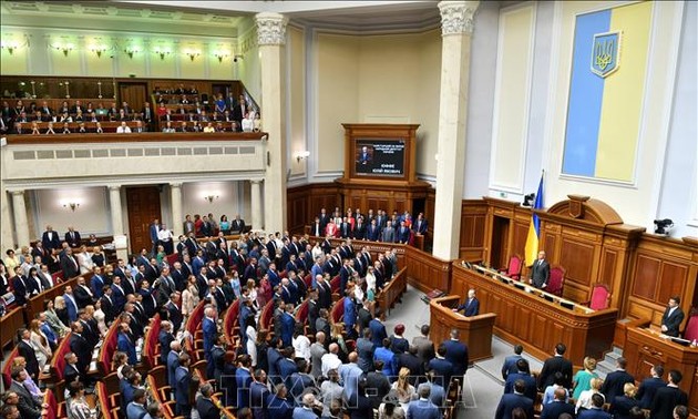 На Украине назначено новое правительство