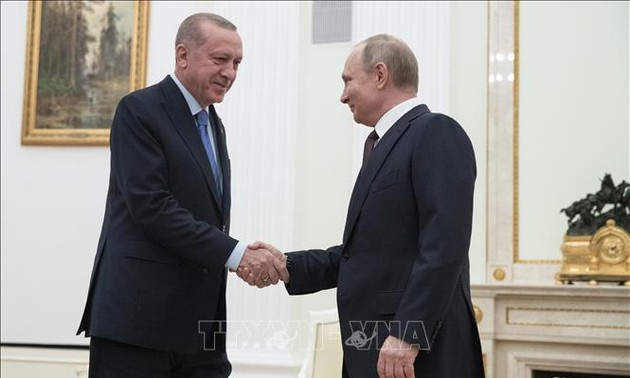  Россия и Турция договорились о прекращении огня Идлибе
