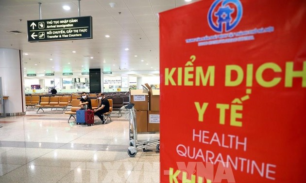 Временная приостановка перевозки вьетнамских граждан из-за рубежа в аэропорт Нойбай
