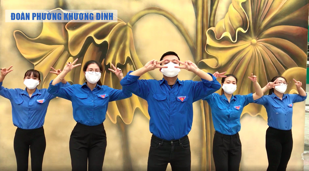 15-дневная кампания комсомольской организации города Ханоя по профилактике и борьбе с коронавирусом