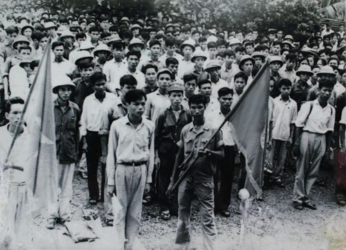 О студентах-солдатах, принимавших участие в операции освобождения страны