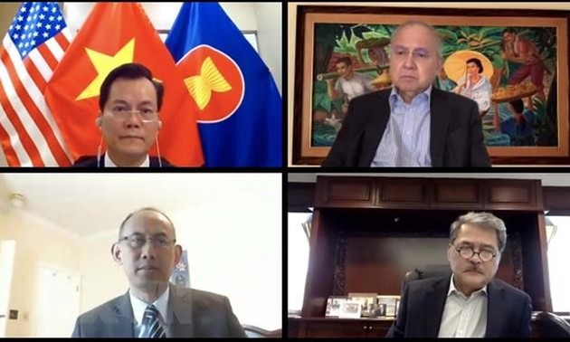 Вьетнам принял участие в видеоконференции Комитета АСЕАН в США 