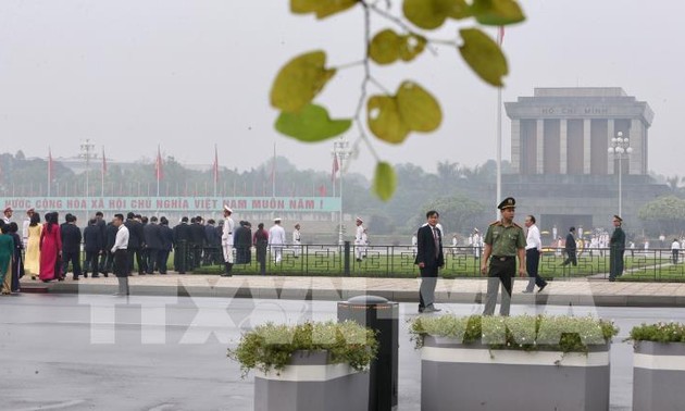Мавзолей Президента Хо Ши Мина открыт с 12 мая
