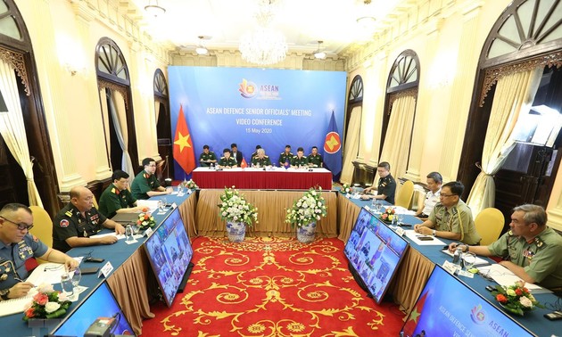 ASEAN 2020: Открылась видеоконференция высокопоставленных военных чиновников АСЕАН 