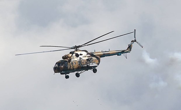 При крушении Ми-8 под Москвой погибли трое офицеров