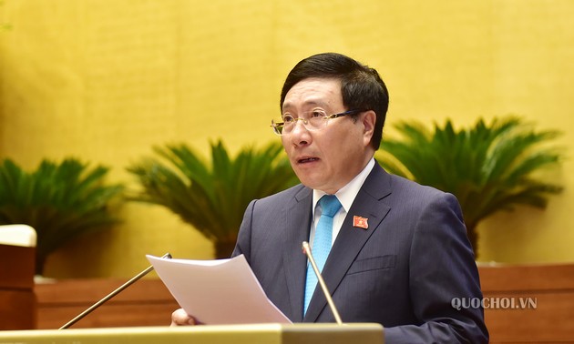 Международное договорное право способствует активизации международной интеграции Вьетнама