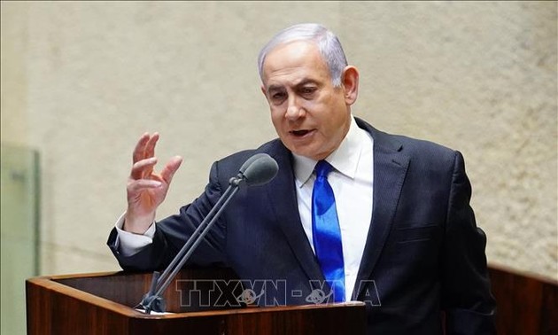 Премьер-министр Израиля Биньямин Нетаньяху предстал перед судом в Иерусалиме