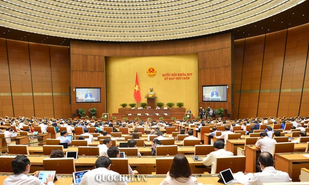 19 июня во второй половине дня завершилась 9-ая сессия Нацсобрания Вьетнама 14-ого созыва