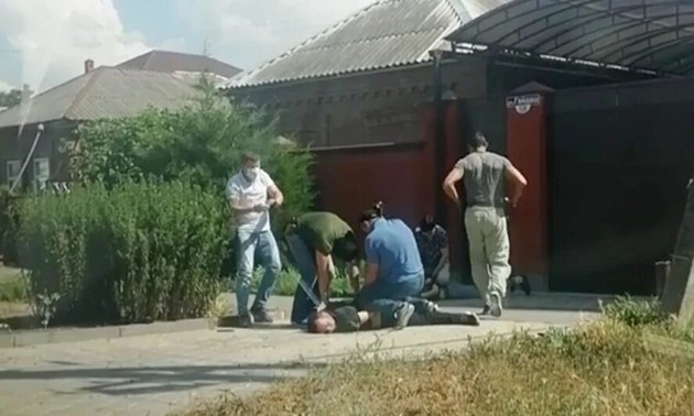Готовивших теракты боевиков задержали в Ростове-на-Дону