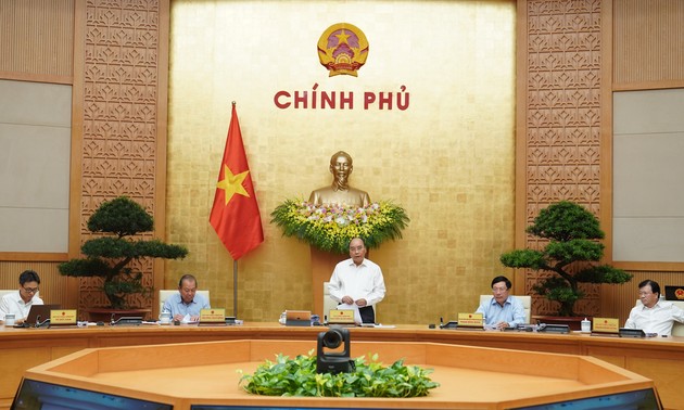 В Ханое состоялось очередное июльское заседание правительства Вьетнама