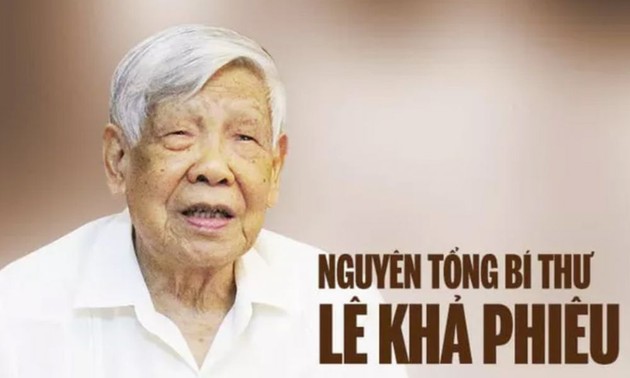 Телеграмма и письмо соболезнования в связи с кончиной товарища Ле Кха Фиеу