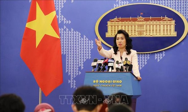 Вьетнам призывает Малайзию предоставить посольству Вьетнама возможность встретиться с задержанными рыбаками