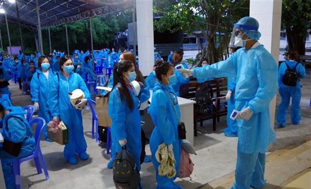 На утро 15 сентября во Вьетнаме не выявлено ни одного нового случая заражения коронавирусом