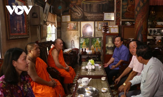 Во Вьетнаме кхмеры встречают праздник «Шен Дол-та»