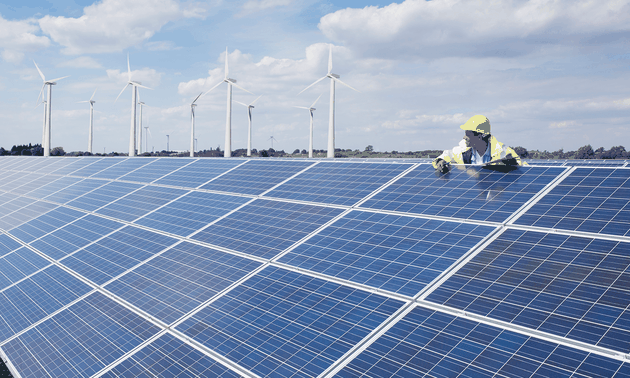 Обмен информацией о развитии источников возобновляемой энергии 