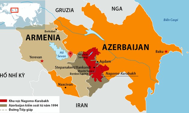 Минская группа призвала Армению и Азербайджан немедленно прекратить огонь