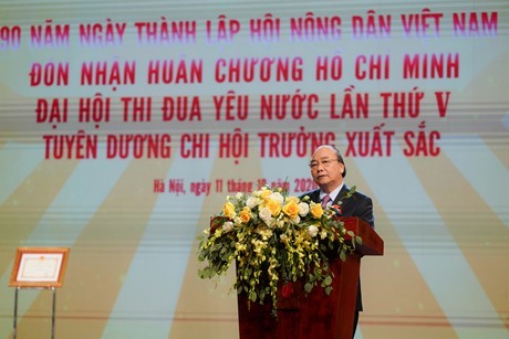 Нгуен Суан Фук: Аграрная экономика является опором экономики особенно в моменты, когда страна находится в очень трудном положении